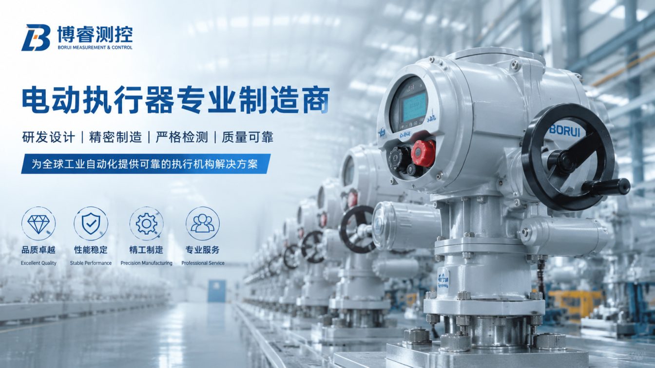 洪泽区为阀门自动化提供执行方案